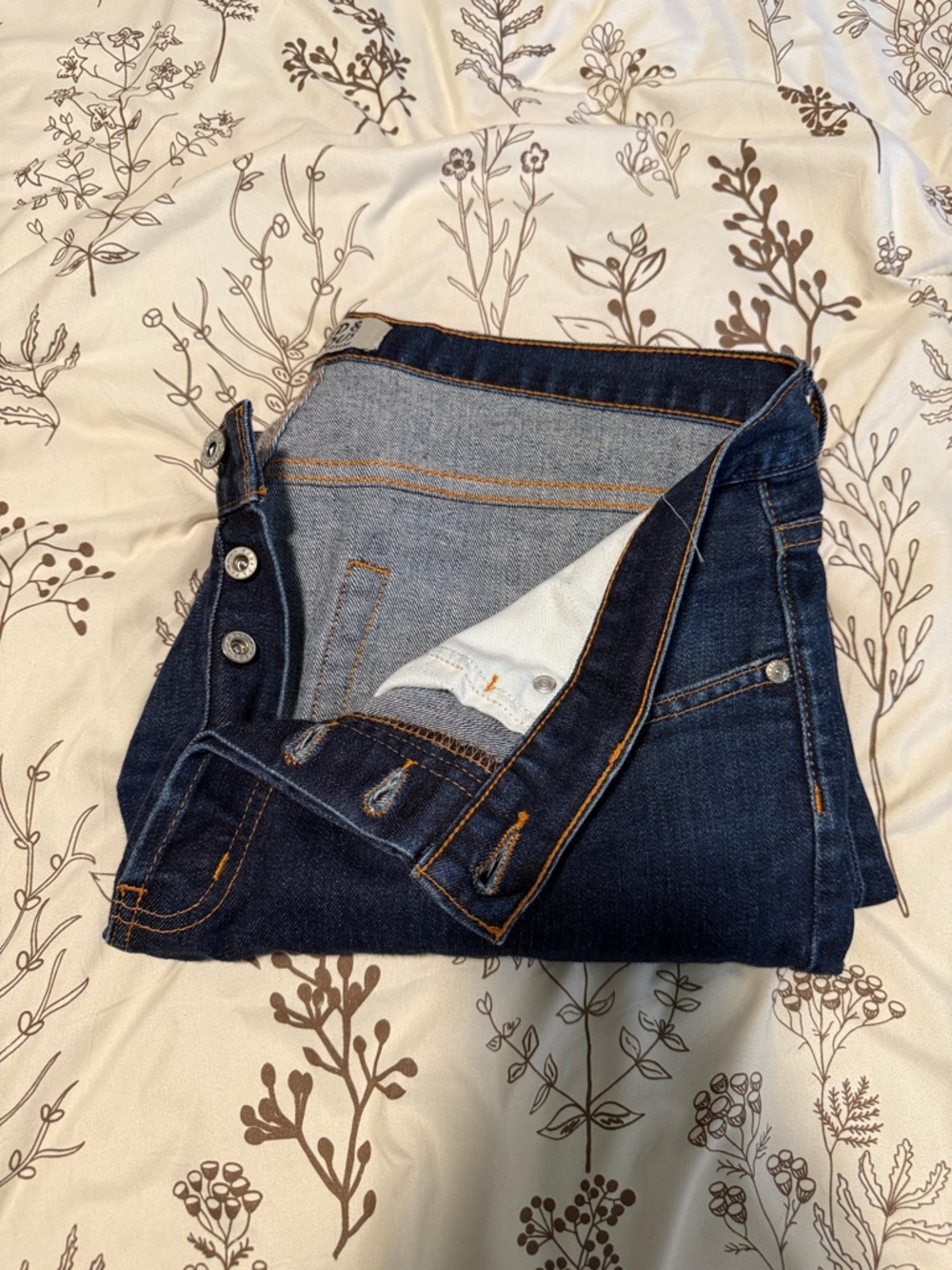 Naked & Famous Men’s Denim 36 Waist